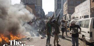 Anti-immigration marches take place across South Africa