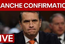 LIVE | Acting Attorney General Todd Blanche Senate confirmation hearing