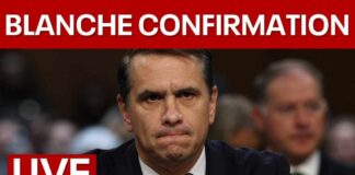 Justice Dept Showdown: Trump’s Lawyer Slip LIVE | Acting Attorney General Todd Blanche Senate confirmation hearing