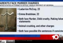 Army Base Horror: Baby, Dogs Waste Away Parents charged with felony murder, child abuse after son ...