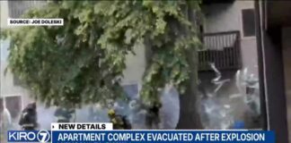 VIDEO: Explosion rocks Tacoma apartment complex, residents evacuated and displaced