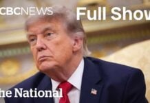 CBC News: The National | Trump announces new tariffs on Canada