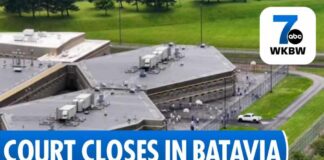 ICE Rushes to Add 5,500 Detention Beds Batavia immigration court at detention center closed