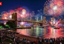 🔴 LIVE Macy's Fireworks 2026 - New York City Macy's 4th of July Fireworks 2026 Brooklyn Bridge Park