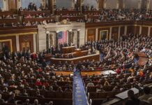 New Bill Targets Government Pressure on Free Speech Legislative chamber filled with attendees during a formal address