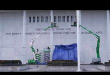 Trump administration warns Kennedy Center could be demolished