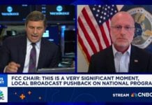 FCC Chair Brendan Carr: 'We're not done yet' seeing the consequences of shifting media ecosystem