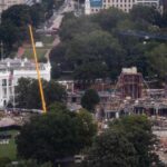 Trump Fights Back After Court Halts Ballroom Trump can't build White House ballroom without congressional approval, appeals court rules