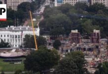 Trump Fights Back After Court Halts Ballroom Trump can't build White House ballroom without congressional approval, appeals court rules