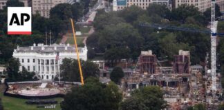 Trump can't build White House ballroom without congressional approval, appeals court rules