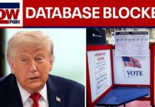 Trump Pushes Nationwide Voter Purge Judge blocks Trump admin's federal voter-screening database