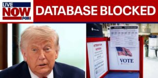 Judge blocks Trump admin's federal voter-screening database