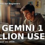 Billion-User Shock: Google’s Gemini Explodes Gemini Hits One Billion Monthly Users