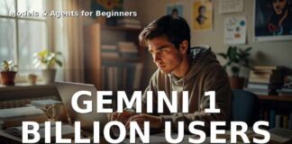 Gemini Hits One Billion Monthly Users