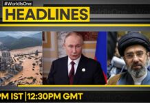 Iran Halts Retaliatory Strikes | Israel-Lebanon Tensions Escalate | Russia-Ukraine War | China Flood