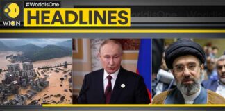 Iran Halts Retaliatory Strikes | Israel-Lebanon Tensions Escalate | Russia-Ukraine War | China Flood