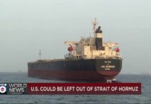 US may be left out of Strait of Hormuz