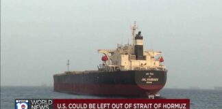 Trump Says U.S. Will Claim Strait of Hormuz US may be left out of Strait of Hormuz