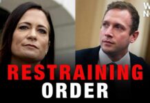Ohio Showdown: Ex-Trump Duo Back in Court Former White House press secretary files restraining order against Max Miller