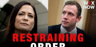 Former White House press secretary files restraining order against Max Miller