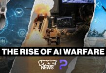 How AI Is Transforming Modern Warfare | Proton Data Wars | VICE News