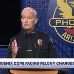 Two Phoenix PD cops arrested and fired amid criminal investigation into unreported traffic stop