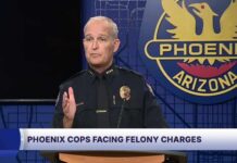 Two Phoenix PD cops arrested and fired amid criminal investigation into unreported traffic stop