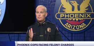 Two Phoenix PD cops arrested and fired amid criminal investigation into unreported traffic stop