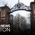 Harvard Student Refuses To Back Down Federal judge dismisses Trump administration's antisemitism lawsuit against Harvard
