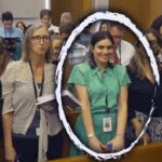 Viral Wink Costs Reporter Her Trial Access Who Is The Woman Smirking At The Lindsay Clancy Trial?