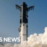SpaceX launches 13th flight test of Starship rocket