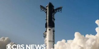 SpaceX launches 13th flight test of Starship rocket