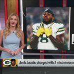 Prosecutors Cite Video Evidence Josh Jacobs charged with two misdemeanors resulting from May arrest