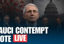 LIVE: Senate Votes On Holding Dr. Anthony Fauci In Contempt | Heated COVID Hearing & Committee Vote