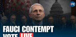 Fifth-Amendment Firestorm Engulfs Fauci LIVE: Senate Votes On Holding Dr. Anthony Fauci In Contempt | Heated COVID Hearing & Committee Vote