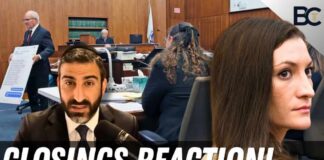 Lindsay Clancy Closing Arguments! Trial Lawyer Reacts!