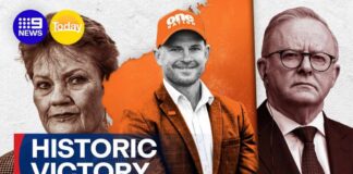 One Nation takes historic victory in Secret Harbour by-election | 9 News Australia