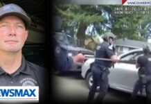 WATCH: 40-minute police standoff ends with K-9 takedown