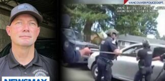 WATCH: 40-minute police standoff ends with K-9 takedown