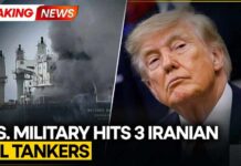Nights Of Strikes, Markets Hold Breath US-IRAN WAR | U.S. Strikes 3 Iranian Oil Tankers After Navy Warships Targeted