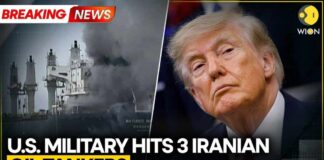 Nights Of Strikes, Markets Hold Breath US-IRAN WAR | U.S. Strikes 3 Iranian Oil Tankers After Navy Warships Targeted
