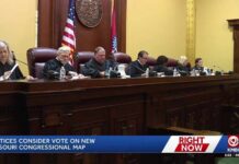 Missouri Courts Clash Over 2026 Election Map Redrawn Missouri Congressional map faces final challenge in Missouri Supreme Court