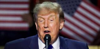 Trump delivers remarks at GOP midterm convention in Dallas