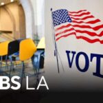 California democrats rally against Prop 39, the state's proposed voter ID law