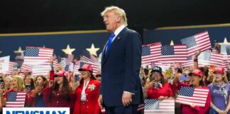 President Donald Trump: 'Country wouldn't exist if I didn't win the election'