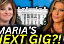 BREAKING: Maria Bartiromo — 'Money Honey' Leaves FOX... Next White House Press Sec?! | Trish Regan