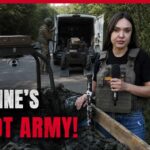Ukraine Deploys a ROBOT SWARM! Machines Take Over the Most Dangerous Frontline Missions