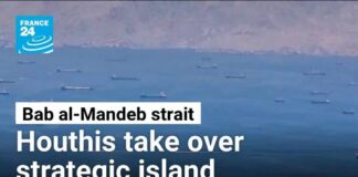 Houthis Seize Mocha, Raising Red Sea Risks Yemen's Houthis reach strategic island at mouth of vital shipping lane • FRANCE 24 English