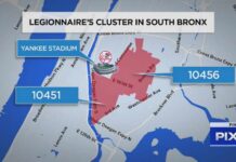 South Bronx Outbreak Under Investigation Yankee Stadium listed in Bronx Legionnaires cluster