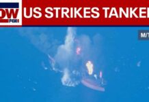 US strikes 3 Iranian oil tankers